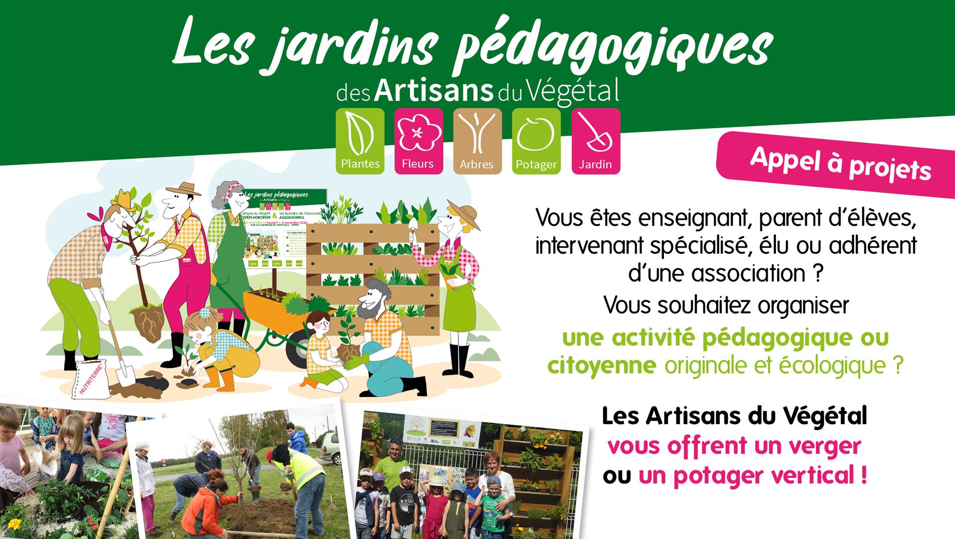 Les Jardins Pédagogiques des Artisans du Végétal