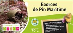 Ecorce de pin maritime